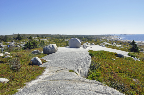 the site of the Swissair Flight III Memorial