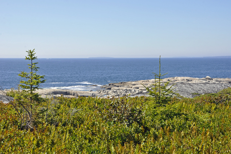 the site of the Swissair Flight III Memorial