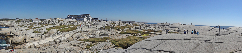 Peggys Cove - a prime attraction