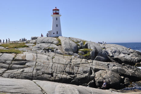 the Lighthouse at Peggy's Cove