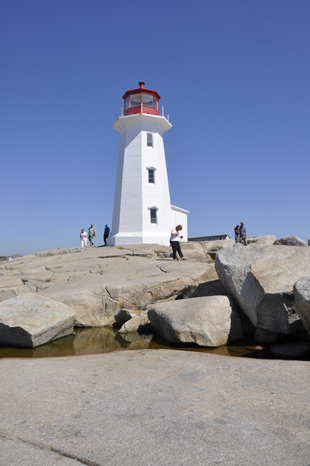 the Lighthouse at Peggy's Cove