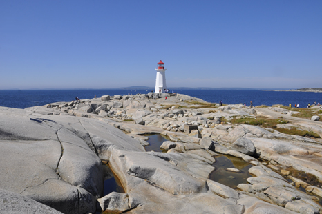 the Lighthouse at Peggy's Cove