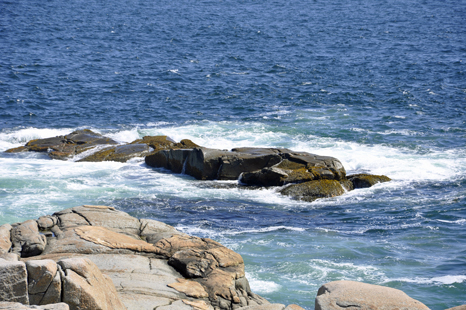 waves in the Atlantic Ocean