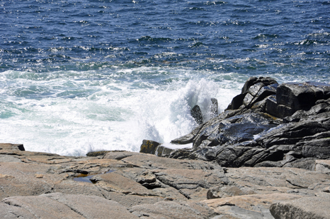 waves in the Atlantic Ocean