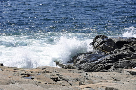 waves in the Atlantic Ocean