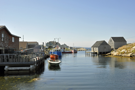 lobster boats