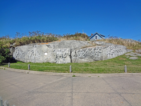 The Fishermen's Memorial at Peggy's Cove