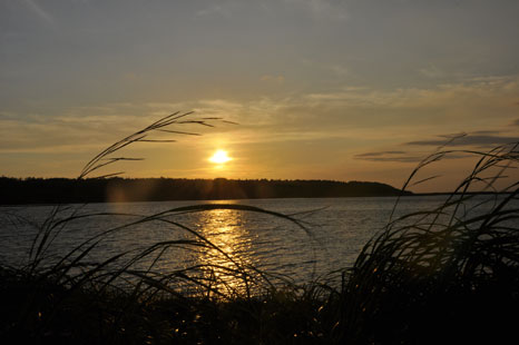 Sunset photos at Hyclass Ocean Campground 