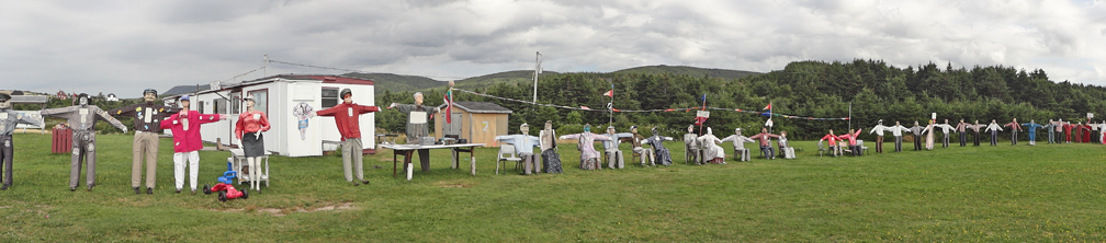 Joe's Scarecrow Village 