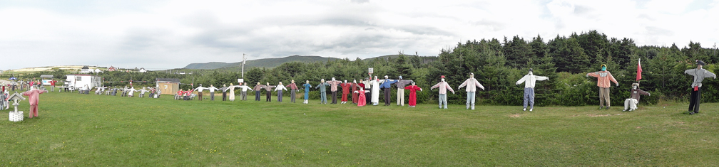 Joe's Scarecrow Village 