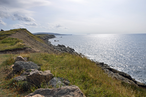 cliffs at Margaree