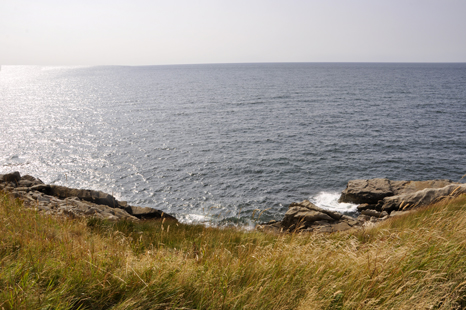 cliffs at Margaree