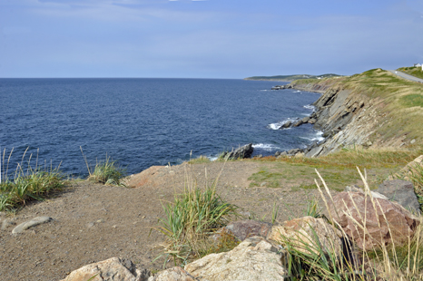 cliffs at Margaree