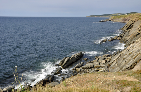 cliffs at Margaree