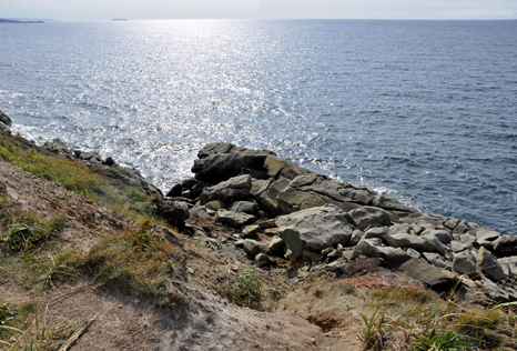 cliffs at Margaree