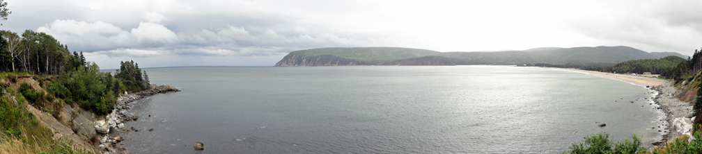 Scenery at Cape Breton Highlands National Park