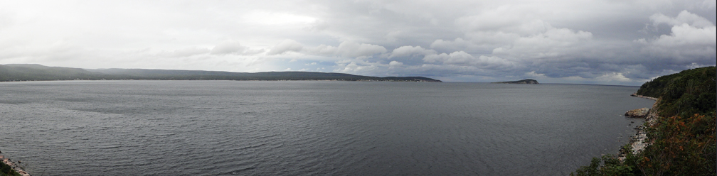 scenery at Cape Breton Highlands National Park 