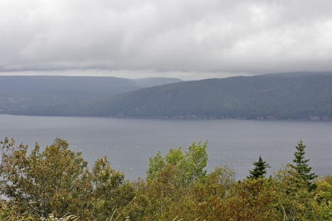 Scenery at Cape Breton Highlands National Park