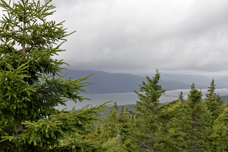 Scenery at Cape Breton Highlands National Park