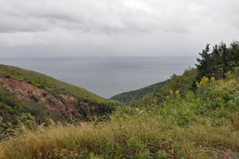 Scenery at Cape Breton Highlands National Park