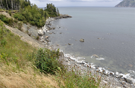 Scenery at Cape Breton Highlands National Park