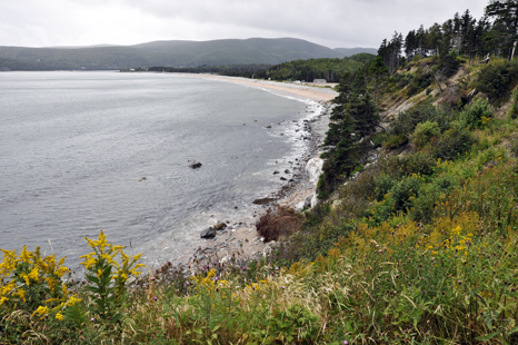 Scenery at Cape Breton Highlands National Park