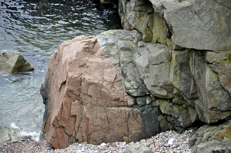 a fantastic boulder