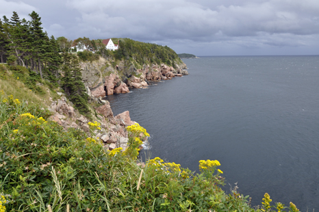 Scenery at Cape Breton Highlands National Park