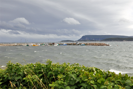 wind and waves