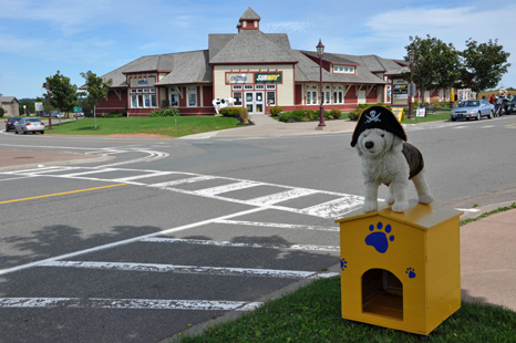 stores in the Gateway Village