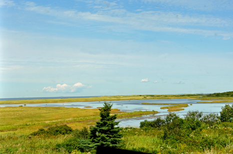 View from the Confederation Bridge