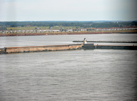 the Confederation Bridge