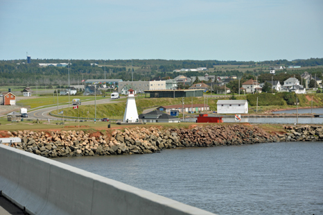 View from the Confederation Bridge