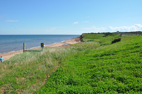 beautiful scenery at PEI Nat'l Park