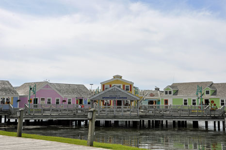 the shops of Summerside (PEI)