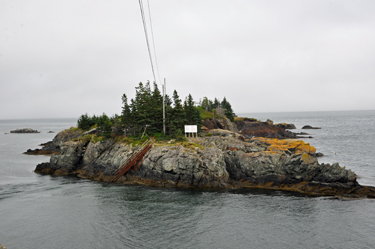 the Island that the eAst Quoddy Lighthouse in located on