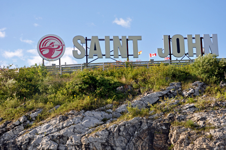 sign - SAint John