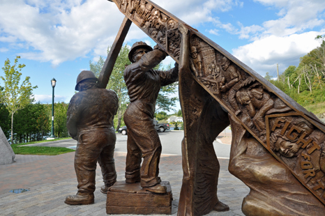 Monument erected to honor workers killed or injured on the job