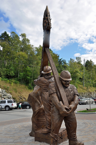 Monument erected to honor workers killed or injured on the job