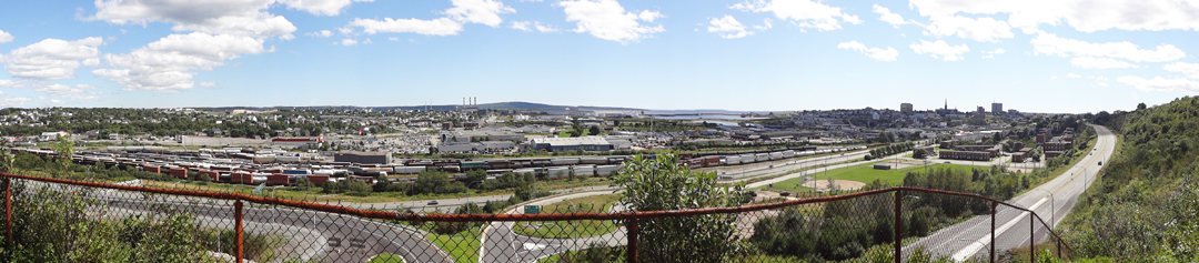 View of the City of Saint John