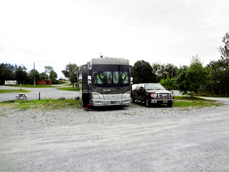 The RV of the two RV Gypsies