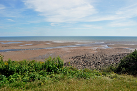 Big Salmon River and beach