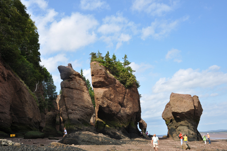 Hopewell Rocks