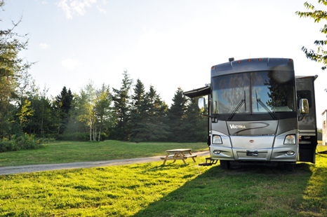 The RV of the two RV Gypsies 