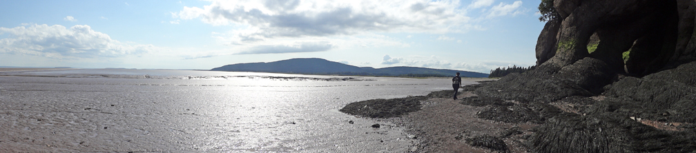 Demoiselles Beach and the Mud Flats