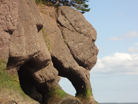 Hopewell Rocks