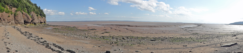 Demoiselles Beach and the Mud Flats