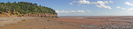 Demoiselles Beach and the Mud Flats