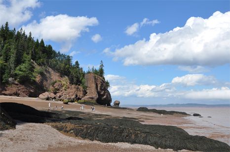 Hopewell Rocks