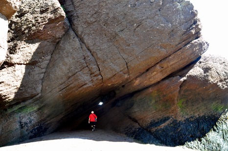 Lee Duquette at Hopewell Rocks